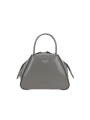 Brushed Leather Supernova Small Handbag-PRADA-JOHN JULIA