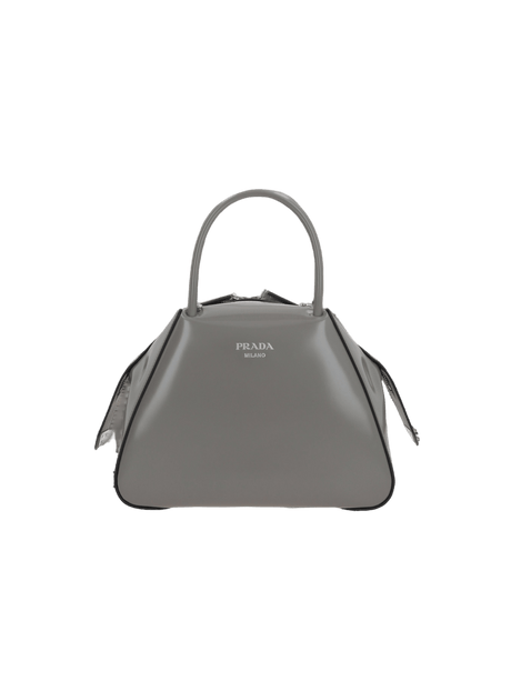 Brushed Leather Supernova Small Handbag-PRADA-JOHN JULIA