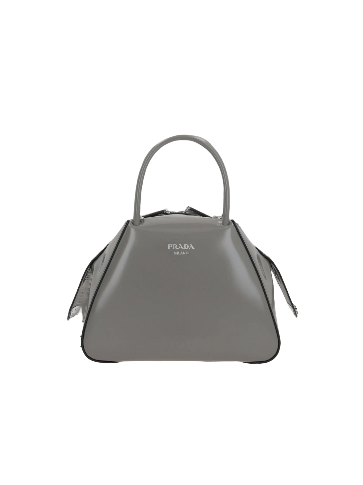 Brushed Leather Supernova Small Handbag-PRADA-JOHN JULIA