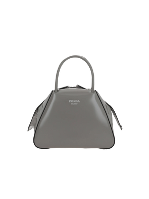 Brushed Leather Supernova Small Handbag-PRADA-JOHN JULIA