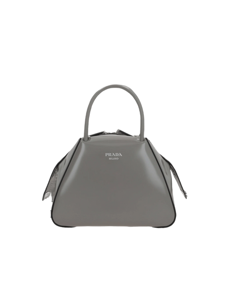 Brushed Leather Supernova Small Handbag-PRADA-JOHN JULIA