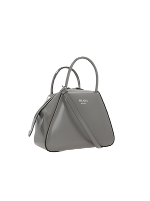 Brushed Leather Supernova Small Handbag-PRADA-JOHN JULIA