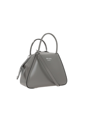 Brushed Leather Supernova Small Handbag-PRADA-JOHN JULIA