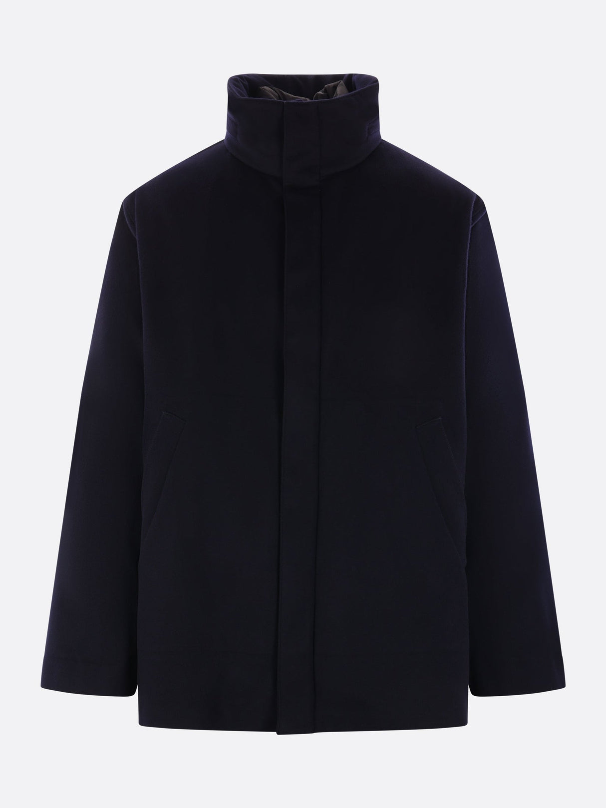 Cashmere Oversize Jacket-PRADA-JOHN JULIA