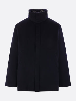 Cashmere Oversize Jacket-PRADA-JOHN JULIA