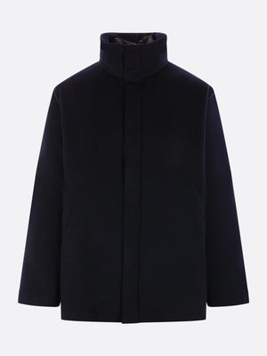 Cashmere Oversize Jacket-PRADA-JOHN JULIA