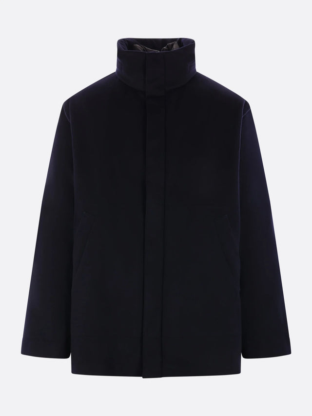 Cashmere Oversize Jacket-PRADA-JOHN JULIA