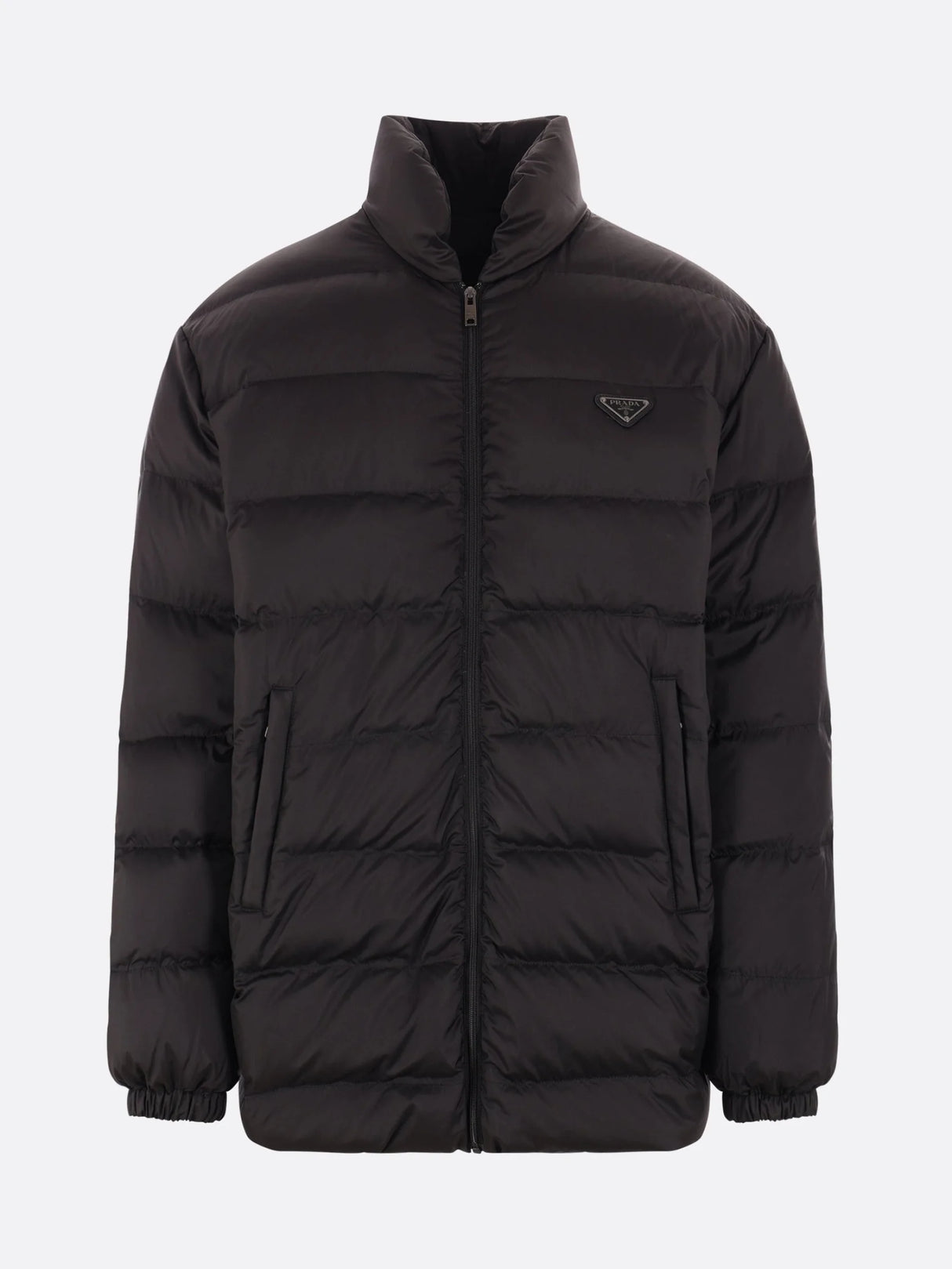 Cashmere Oversize Jacket-PRADA-JOHN JULIA