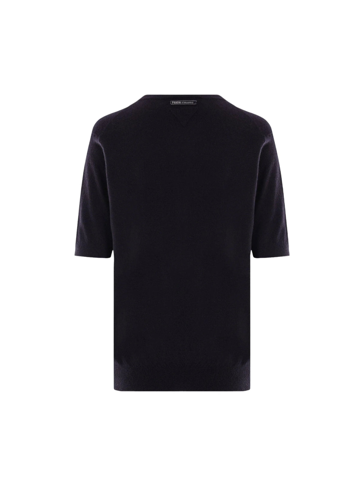 PRADA-Cashmere Short-sleeved Sweater-JOHN JULIA