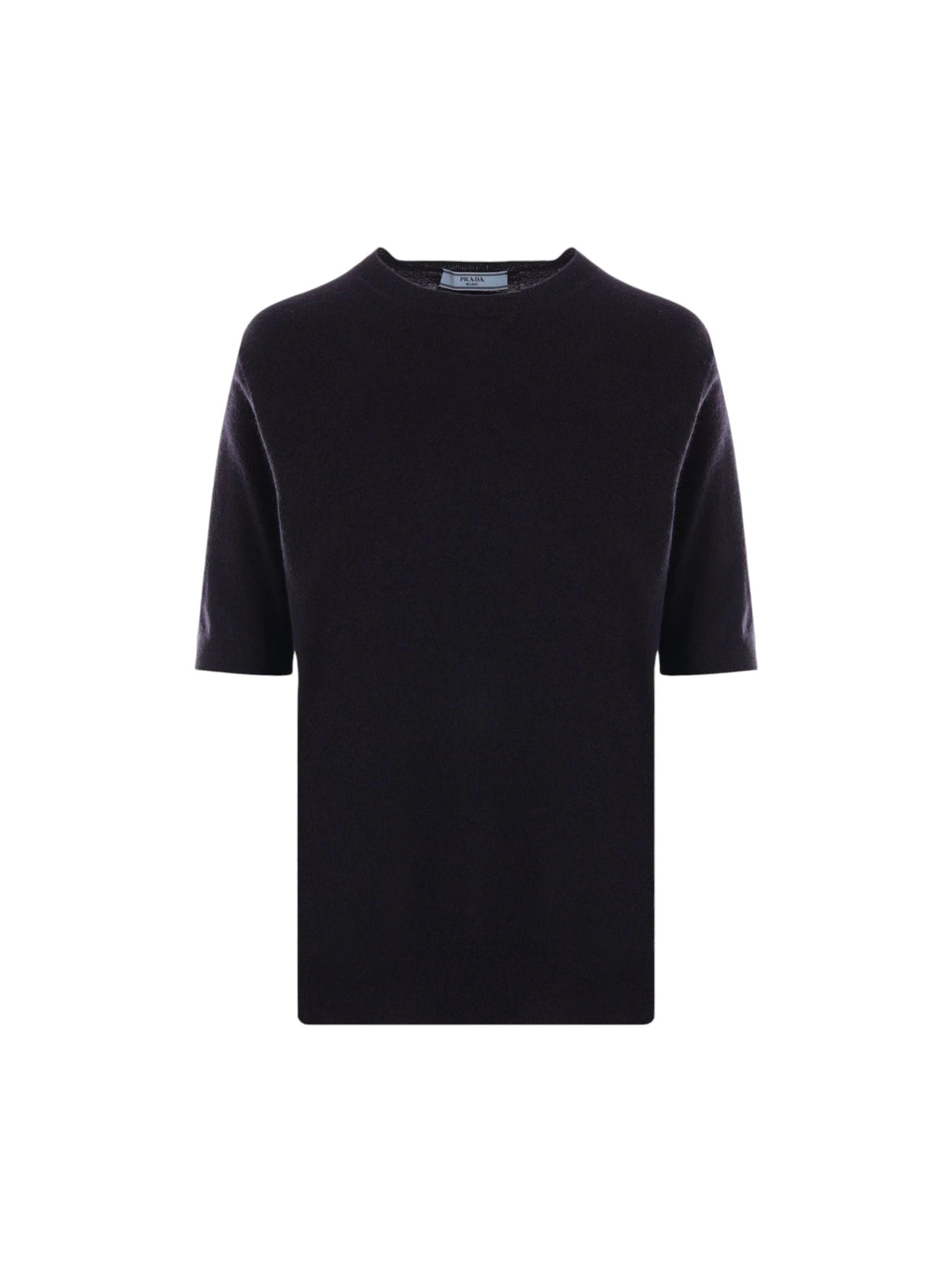 PRADA-Cashmere Short-sleeved Sweater-JOHN JULIA