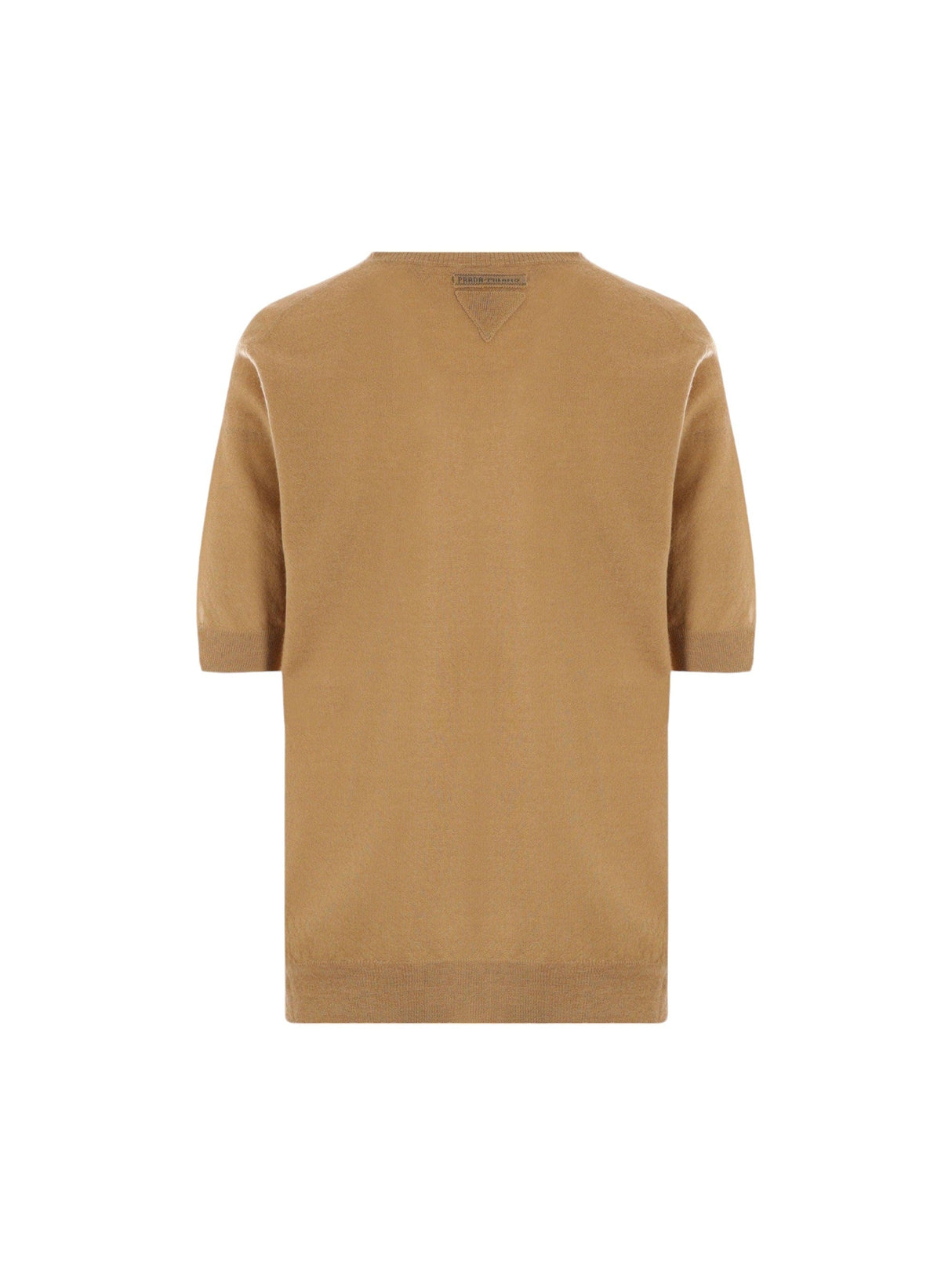 Cashmere Short-sleeved Sweater-PRADA-JOHN JULIA