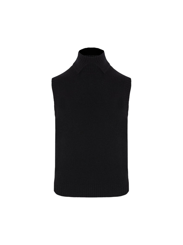 Cashmere Sleeveless Sweater-PRADA-JOHN JULIA