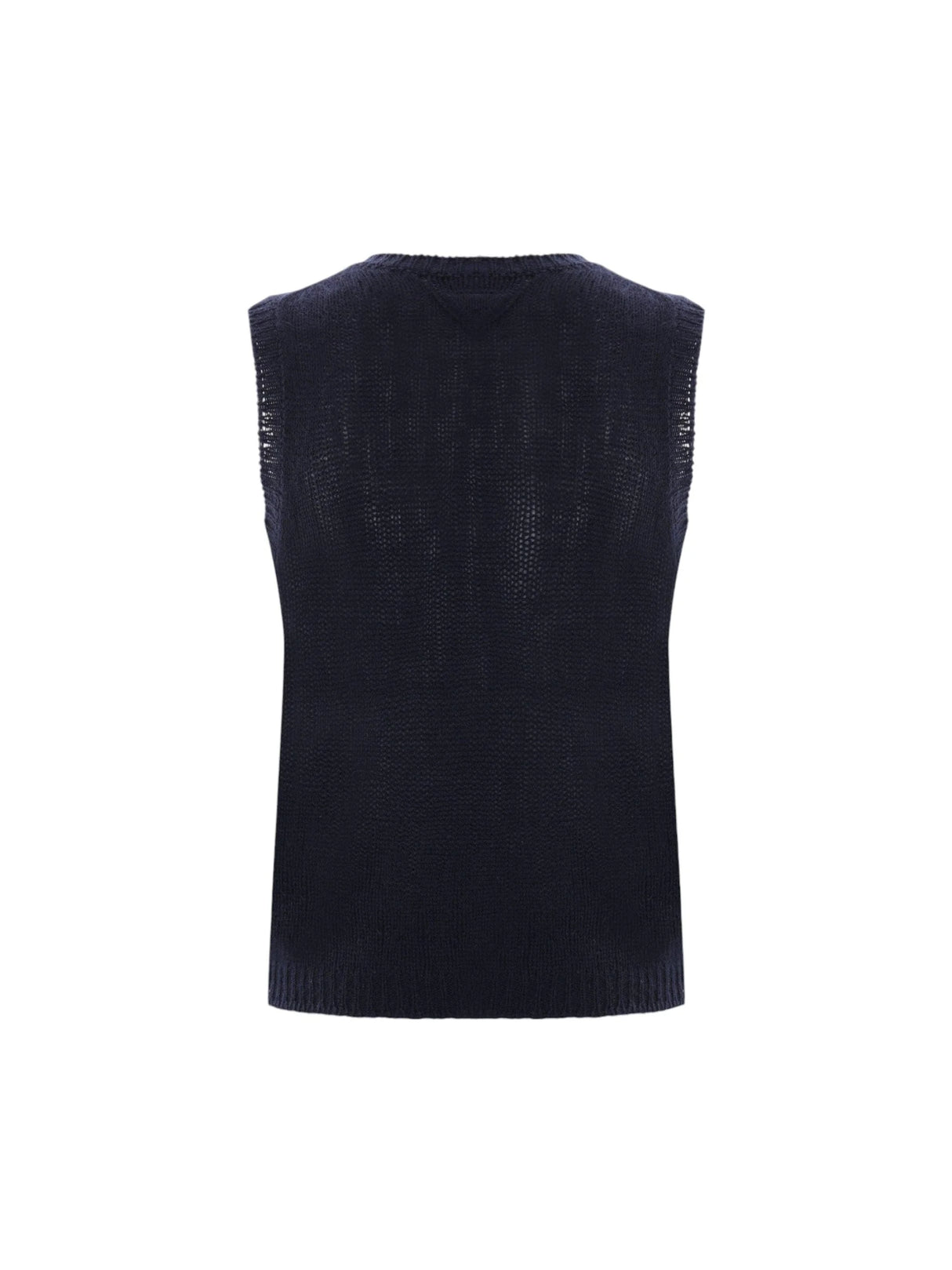 Cashmere Sleeveless Top-PRADA-JOHN JULIA