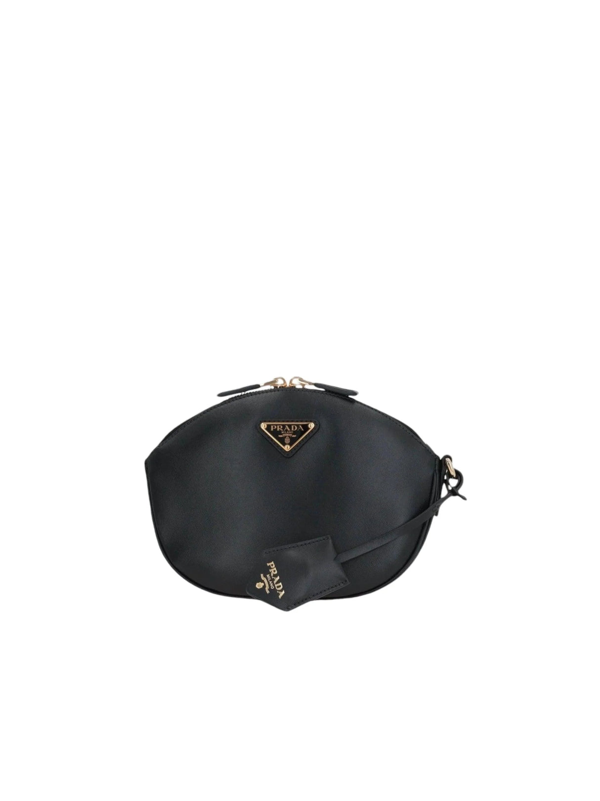 City Leather Shoulder Bag-PRADA-JOHN JULIA