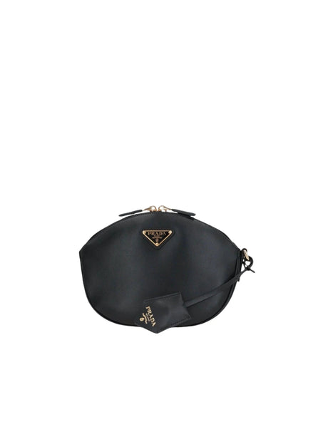 City Leather Shoulder Bag-PRADA-JOHN JULIA