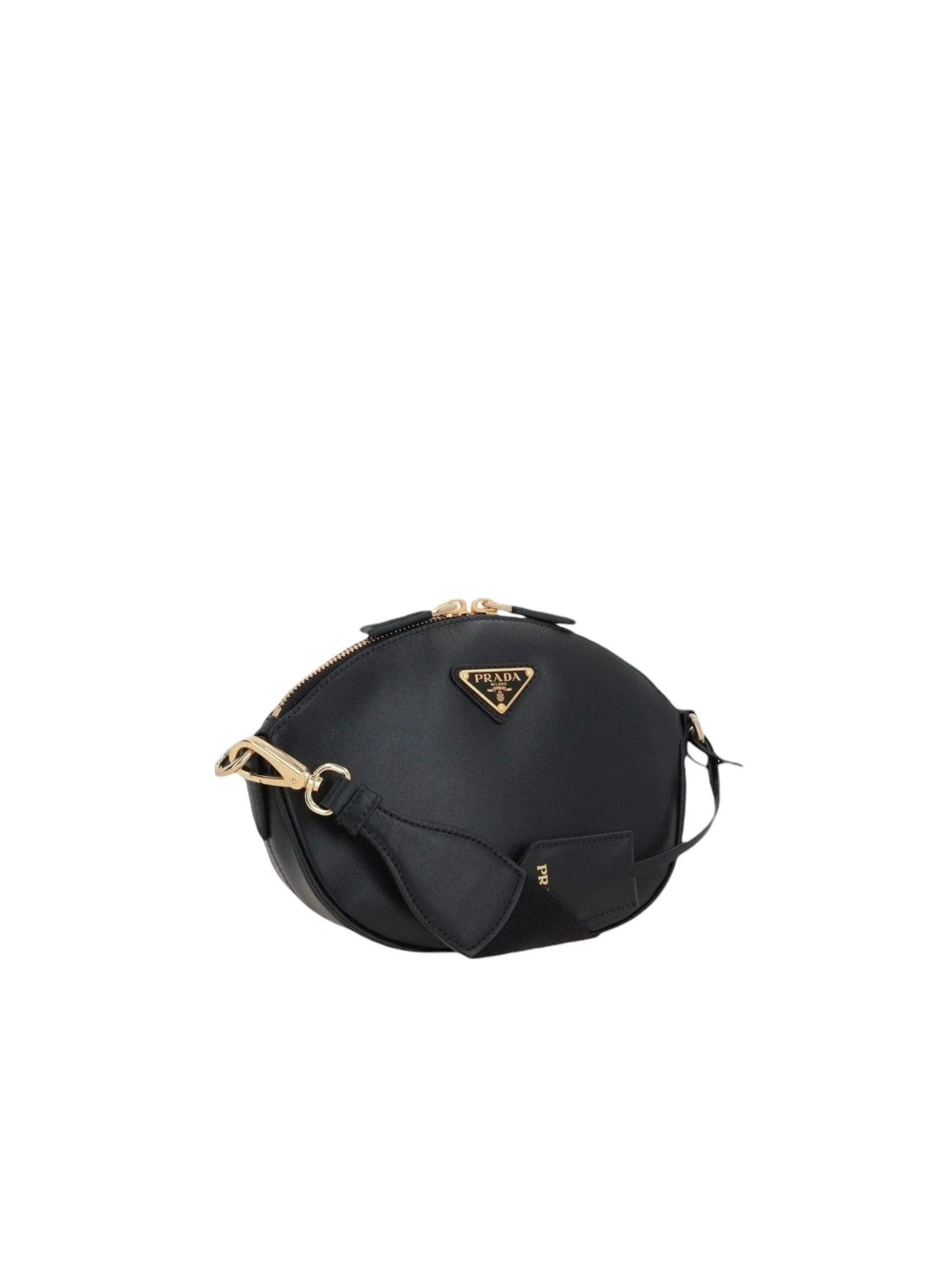 City Leather Shoulder Bag-PRADA-JOHN JULIA