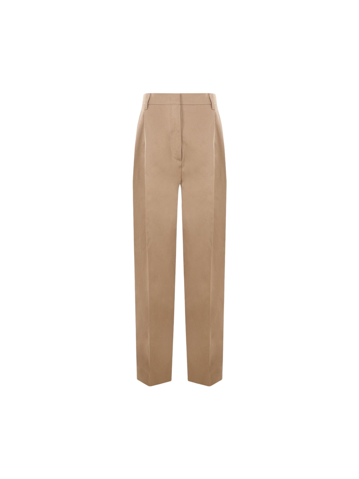 Cotton Oversized Pants-PRADA-JOHN JULIA