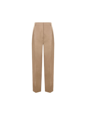 Cotton Oversized Pants-PRADA-JOHN JULIA