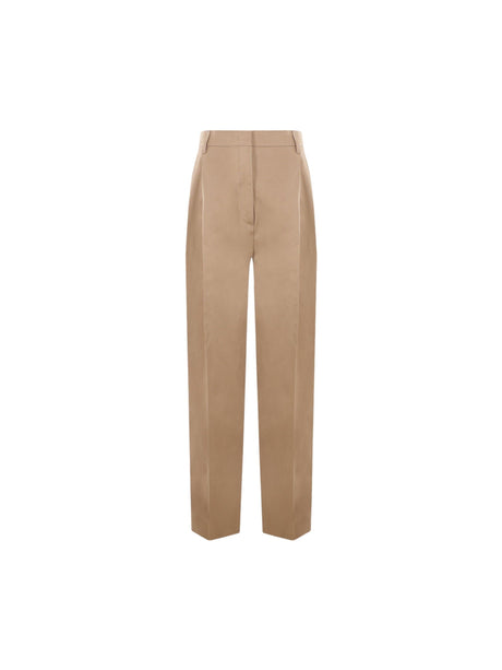 Cotton Oversized Pants-PRADA-JOHN JULIA