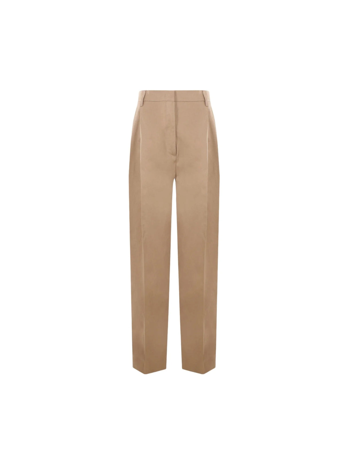 Cotton Oversized Pants-PRADA-JOHN JULIA