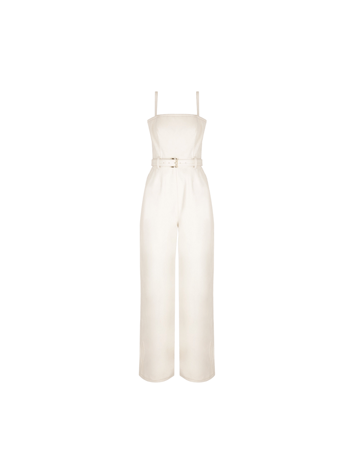 Denim Bustier Jumpsuit-PRADA-JOHN JULIA