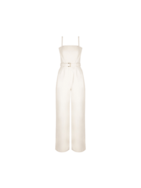 Denim Bustier Jumpsuit-PRADA-JOHN JULIA