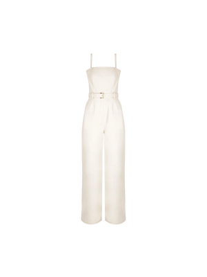 Denim Bustier Jumpsuit-PRADA-JOHN JULIA