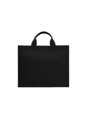 PRADA-Drill Shopping Bag-JOHN JULIA