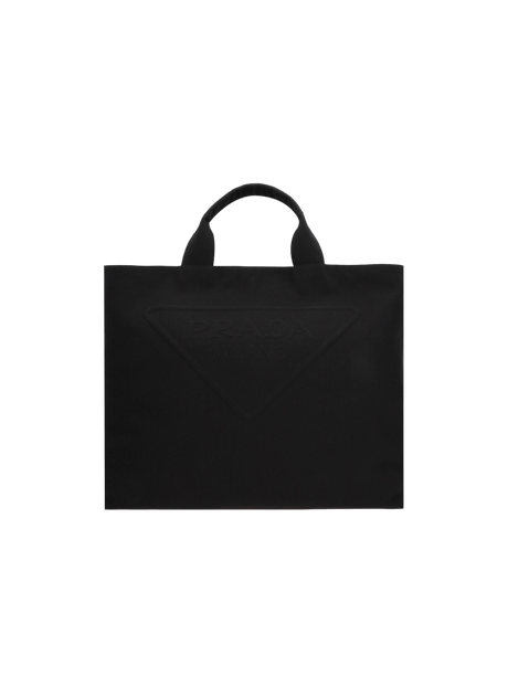 PRADA-Drill Shopping Bag-JOHN JULIA