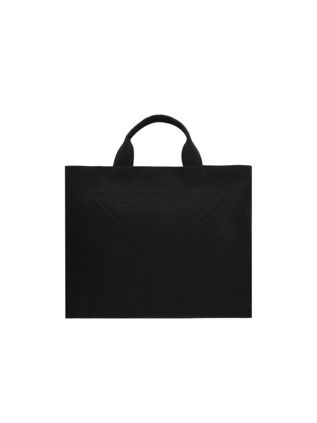 PRADA-Drill Shopping Bag-JOHN JULIA