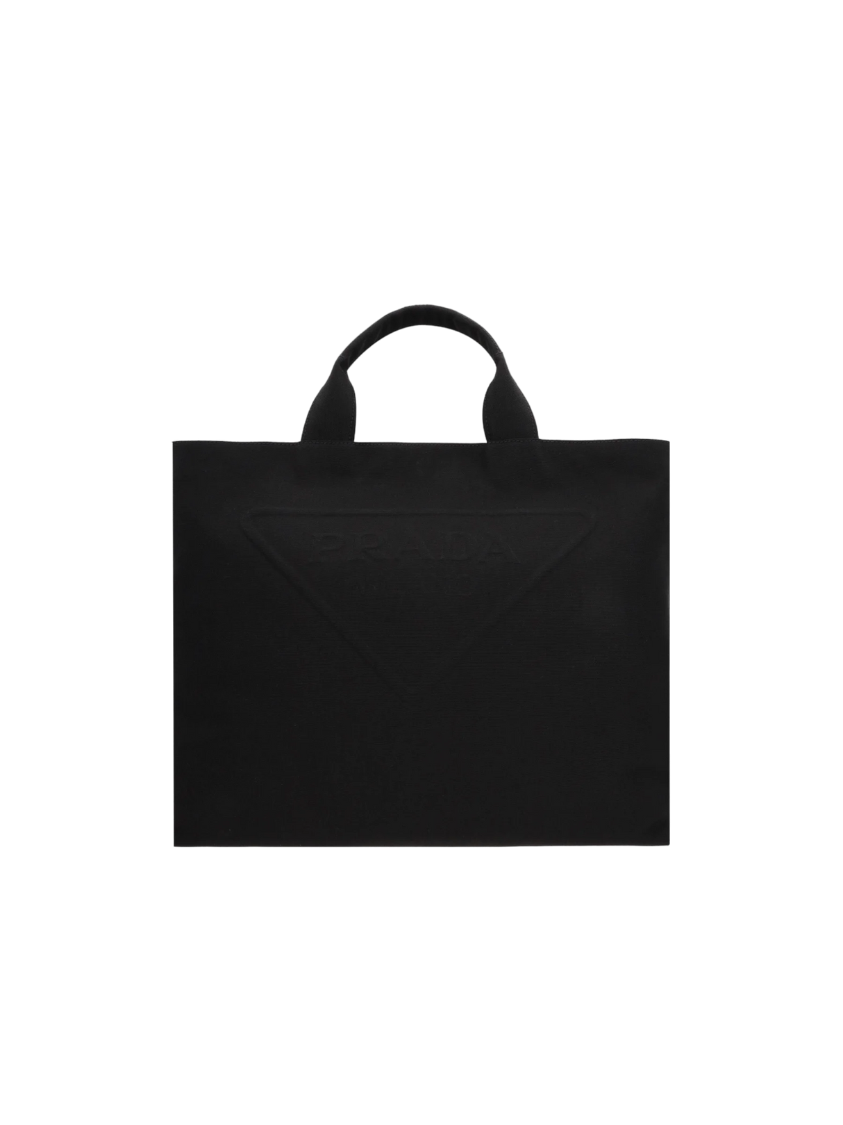 PRADA-Drill Shopping Bag-JOHN JULIA