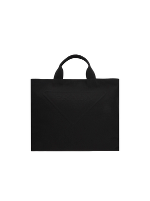 PRADA-Drill Shopping Bag-JOHN JULIA