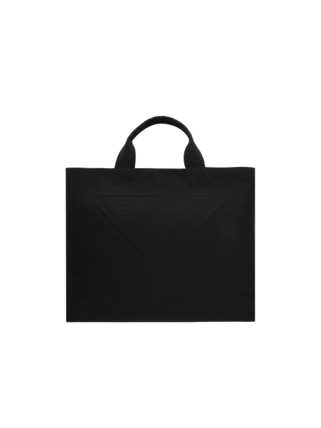 PRADA-Drill Shopping Bag-JOHN JULIA