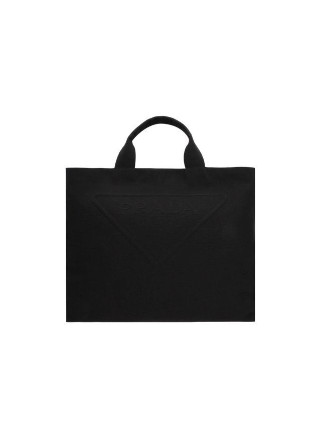 PRADA-Drill Shopping Bag-JOHN JULIA