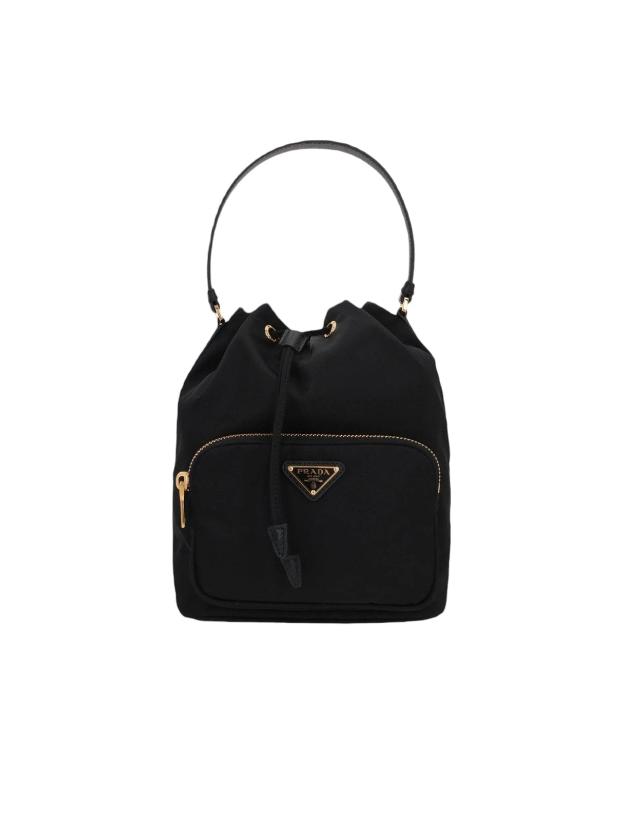 Duet Re-Nylon Bucket Bag-PRADA-JOHN JULIA