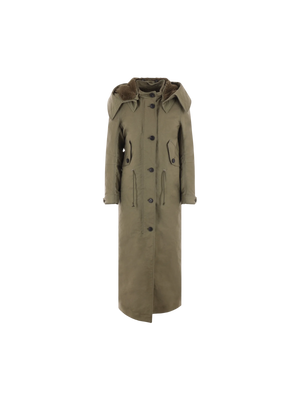 Padded Econyl® Parka-Prada-JOHN JULIA