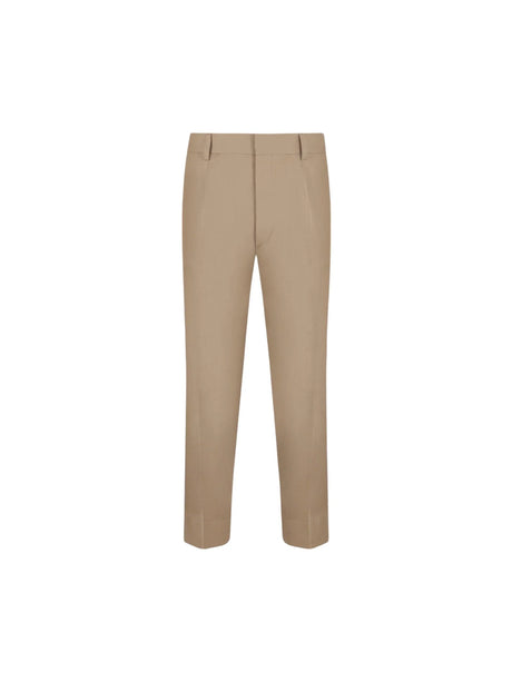 Gabardine Regular-Fit Pants-Prada-JOHN JULIA