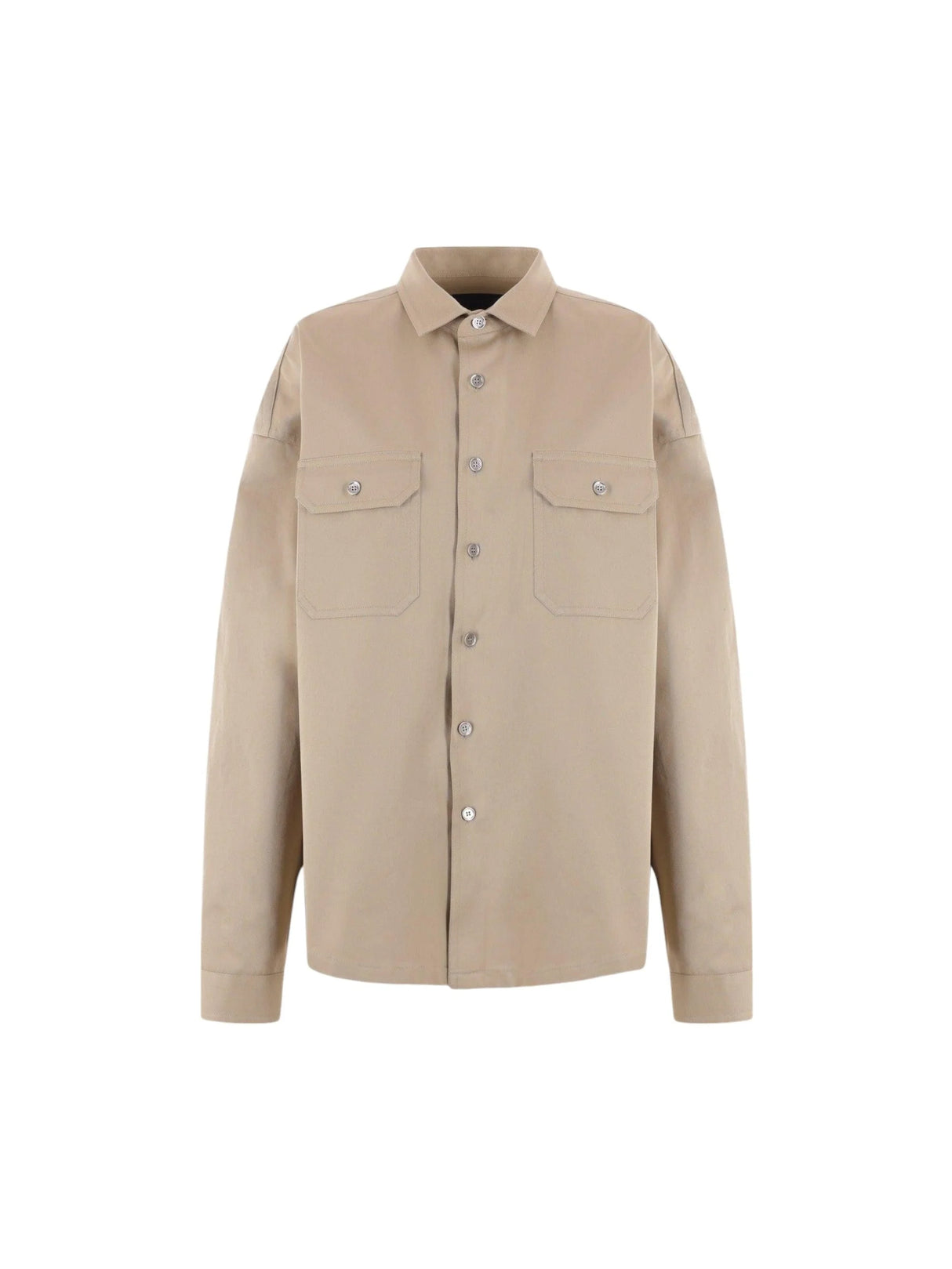 Gabardine Shirt-PRADA-JOHN JULIA