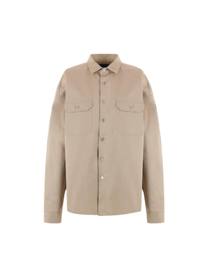 Gabardine Shirt-PRADA-JOHN JULIA