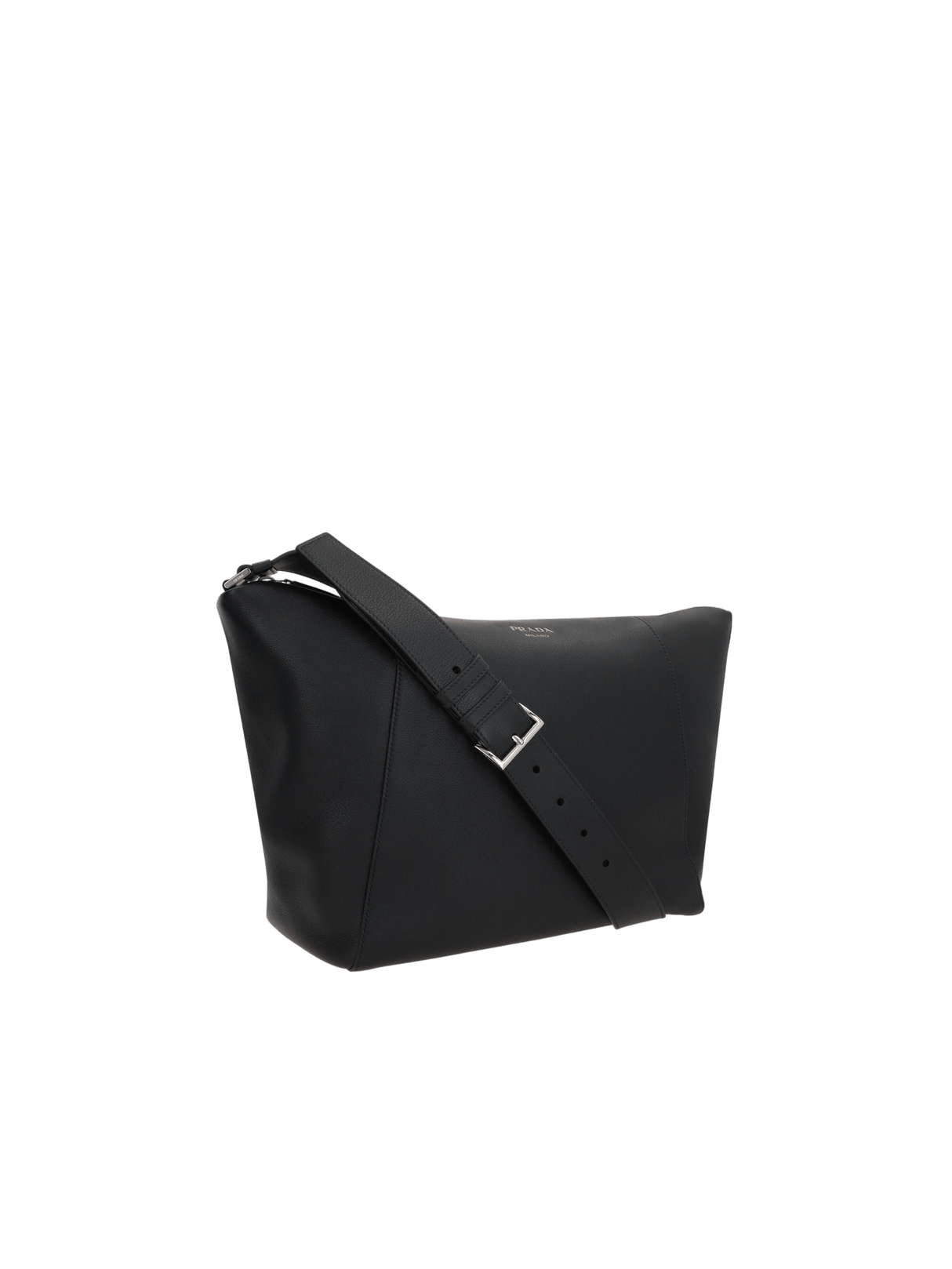 Grainy Leather Crossbody Bag-PRADA-JOHN JULIA