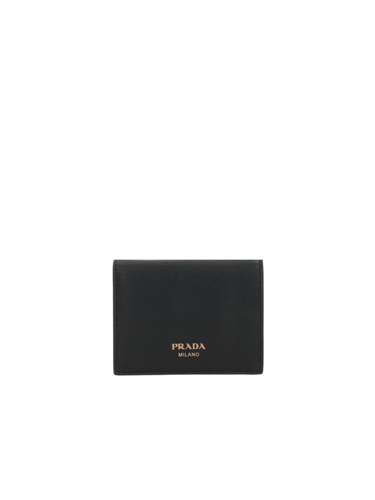 Grainy Leather French Wallet-PRADA-JOHN JULIA