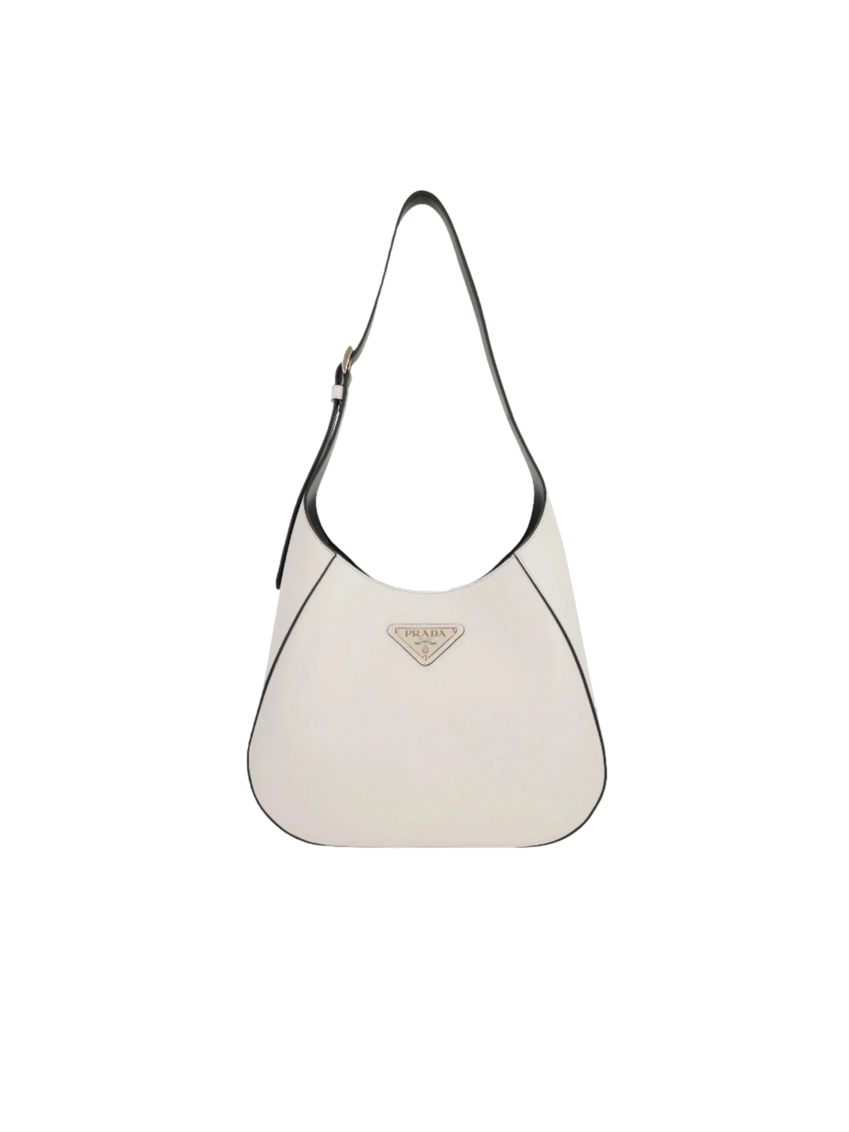 Leather City Medium Hobo Bag-PRADA-JOHN JULIA