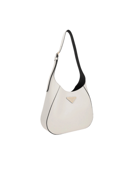 Leather City Medium Hobo Bag-PRADA-JOHN JULIA