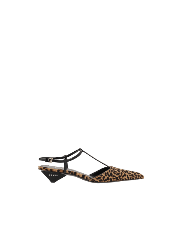 Leopard-Printed Calf Hair Slingbacks-PRADA-JOHN JULIA