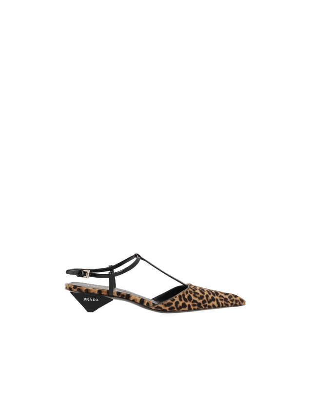 Leopard-Printed Calf Hair Slingbacks-PRADA-JOHN JULIA