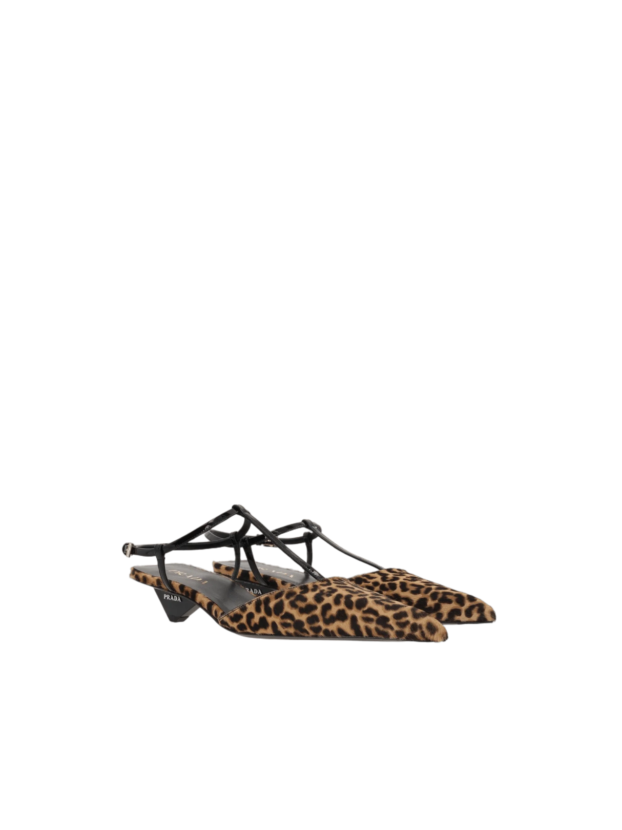 Leopard-Printed Calf Hair Slingbacks-PRADA-JOHN JULIA