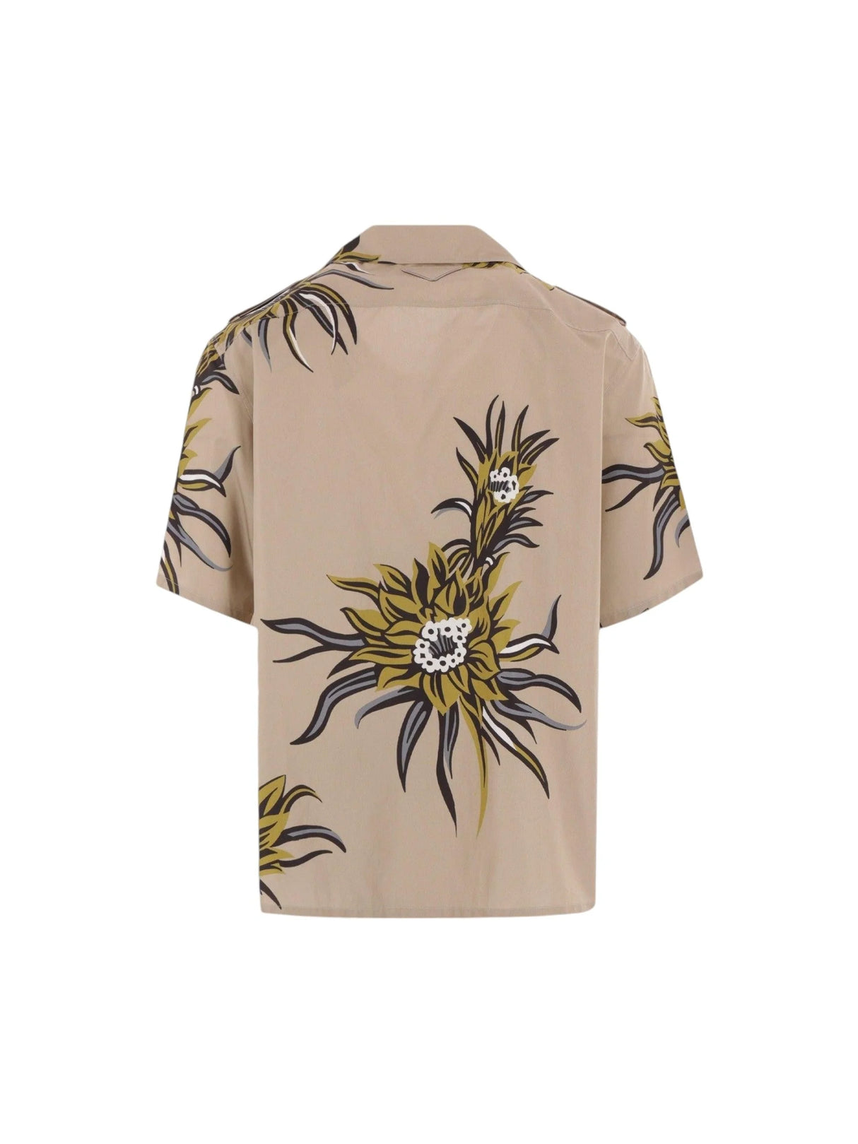 Lilium Poplin Bowling Shirt-PRADA-JOHN JULIA