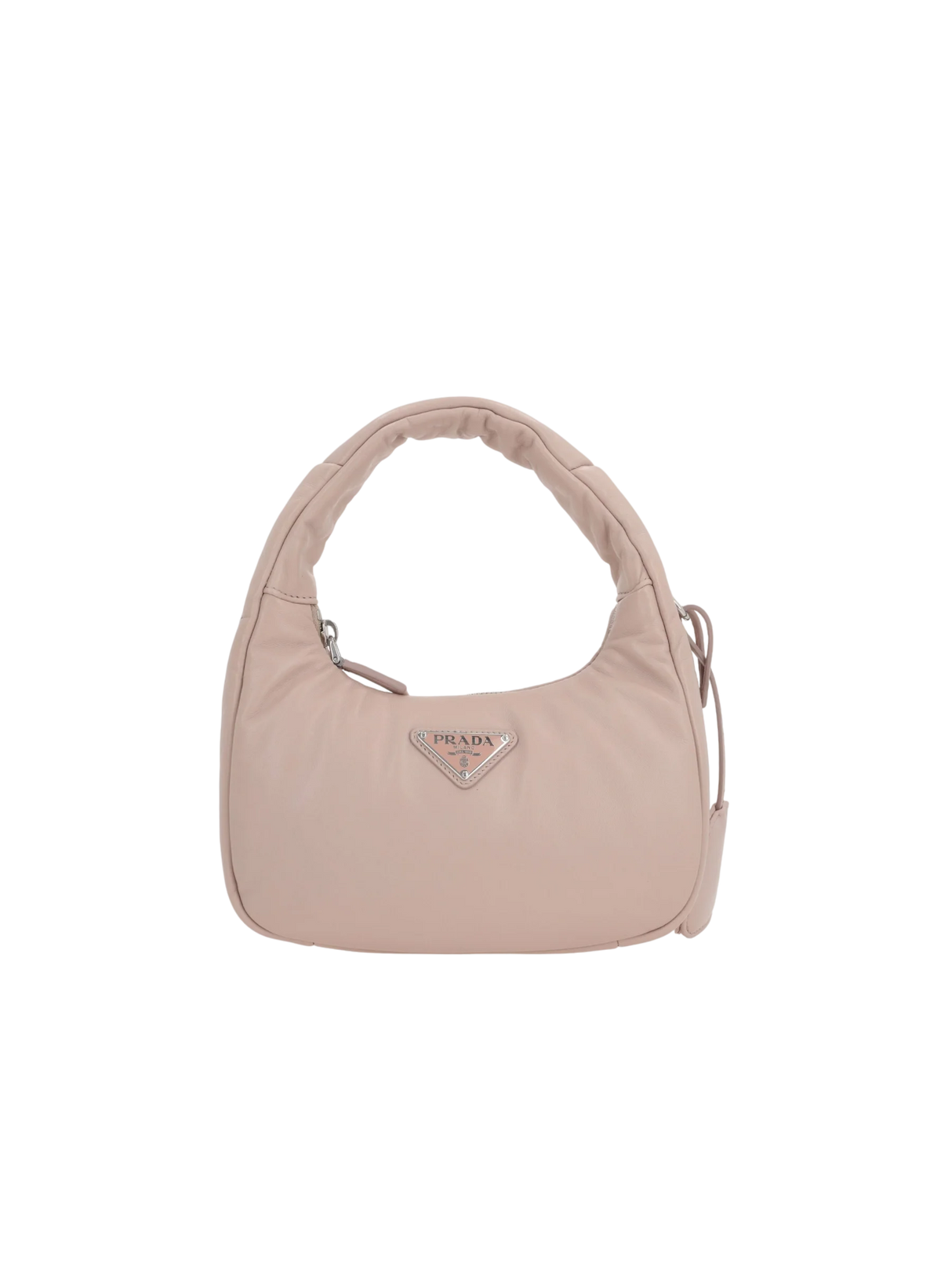 Mini Padded Nappa Soft Hobo Bag-PRADA-JOHN JULIA