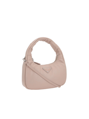 Mini Padded Nappa Soft Hobo Bag-PRADA-JOHN JULIA