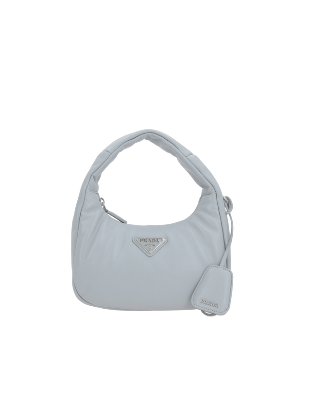 Mini Padded Nappa Soft Hobo Bag-PRADA-JOHN JULIA